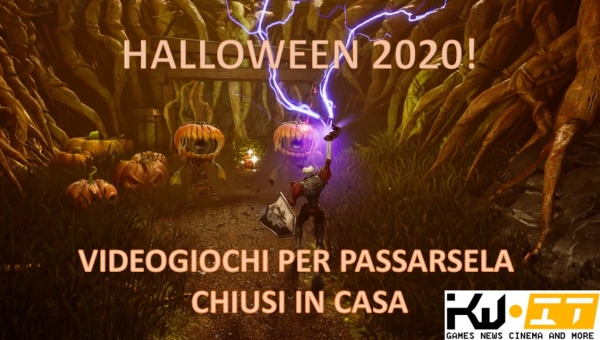 Halloween 2020! Videogiochi per passarsela chiusi in casa